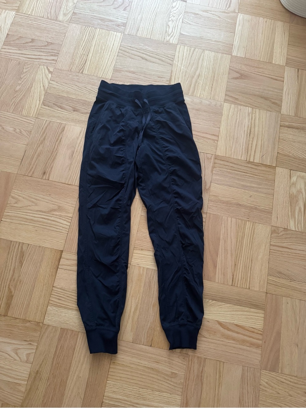 LuluLemon navy joggers